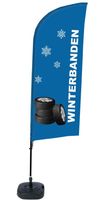 Syna Beach Flag Alu Wind Complete Set Winterbanden Nederlands - BFAW310-WT21-I110