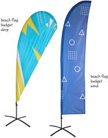 Syna Beachflag Budget Wind en Drop Extra Large - BFB-XL