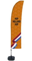Syna Beach Flag Budget Set Wind Large Oranje Hup Holland - BFBL-WT21-17-I796