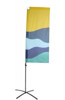 Syna Beachflag Budget Square Large Print - BFBS-LG