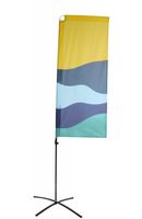 Syna Beachflag Budget Square Large Print ECO - BFBS-LG-ECO