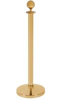 Syna Afzetpaal Goud met Ronde Bol - BSRGOLD
