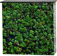 Syna Counter Fabric Tafelblad Zwart - CFTTB