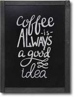 Syna Natura Krijtbord Wandmontage Classic Zwart 60 X 80 cm - CHBEBL60X80