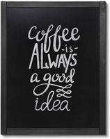 Syna Natura Krijtbord Wandmontage Classic Zwart 70 X 90 cm - CHBEBL70X90