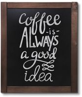 Syna Natura Krijtbord Wandmontage Classic Donkerbruin 50 X 60 cm - CHBEBR50X60