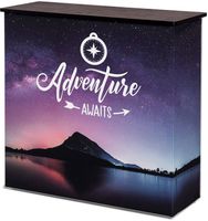 Syna Counter Impress Tafelblad Zwart - CIMTTB