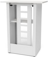 Syna Digital Counter Futuro 32" Verticaal Alleen Behuizing Wit - DICOUNTER32C9003F