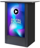 Syna Digital Counter Futuro met 32" Samsung Scherm Verticaal - DICOUNTER32ESF