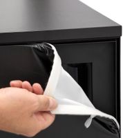 Syna Digital Counter Futuro met 55" Samsung Scherm - DICOUNTER55ESF