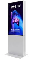 Syna Digitale Smart Line Totem Dubbelzijdig met 50" Samsung Scherm Wit - DITDTOTEM50C9003ESF