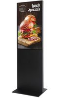 Syna Digitale Smart Line Totem Zwart met 43" Samsung Scherm - DITTOTEM43ESF