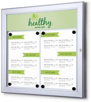 Syna Topbord Outdoor Menubord Logo 23 X 10 cm - FB-TOP234X100-AL05