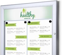 Syna Topbord Outdoor Menubord Logo 45 X 10 cm - FB-TOP449X100-AL05