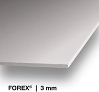 Syna FOREX® Paneel Print 100 X 140 cm - FB1000X1400G-FP3