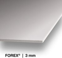 Syna FOREX® Paneel Print 40 X 60 cm - FB400X600G-FP3