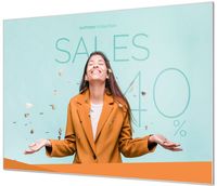 Syna Indoor Wandpaneel Compasso® 100 X 140 cm FOREX® 3 Mm - FBCOM1000X1400-FP3