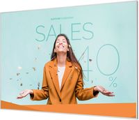 Syna Indoor Wandpaneel Compasso® 70 X 100 cm FOREX® 3 Mm - FBCOM700X1000-FP3