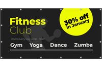 Syna Hekwerkbanner 200 X 100 cm - FBG200-100