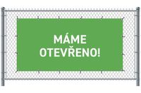 Syna Hekwerkbanner 200 X 100 cm Open Tsjechisch Groen - FBG200-100-I717