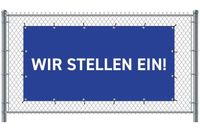 Syna Hekwerkbanner 200 X 100 cm Wij Zoeken Collega's Duits Blauw - FBG200-100-I733