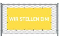 Syna Hekwerkbanner 200 X 100 cm Wij Zoeken Collega's Duits Geel - FBG200-100-I735