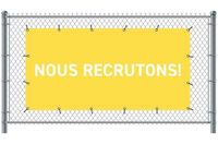 Syna Hekwerkbanner 200 X 100 cm Wij Zoeken Collega's Frans Geel - FBG200-100-I741