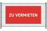 Syna Hekwerkbanner 200 X 100 cm te Huur Duits Rood - FBG200-100-I765