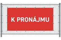 Syna Hekwerkbanner 200 X 100 cm te Huur Tsjechisch Rood - FBG200-100-I773