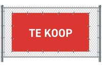 Syna Hekwerkbanner 200 X 100 cm te Koop Nederlands Rood - FBG200-100-I777