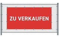 Syna Hekwerkbanner 200 X 100 cm te Koop Duits Rood - FBG200-100-I779