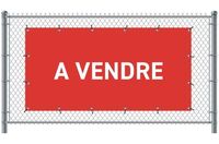 Syna Hekwerkbanner 200 X 100 cm te Koop Frans Rood - FBG200-100-I781