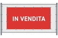 Syna Hekwerkbanner 200 X 100 cm te Koop Italiaans Rood - FBG200-100-I785