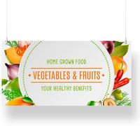 Syna Overhead Banners 60 X 120 cm KAPA® 5 mm Enkelzijdig - FBH600X1200-KP5