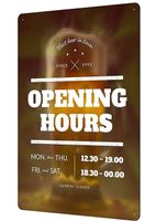 Syna Outdoor Wandpaneel 50 X 70 cm BOND 3 Mm - FBO500X700-BW3