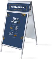 Syna Topbord Design Compasso® A-Bord A1 - FBTOPZPC1A1-FP3