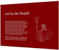 Syna Indoor Wandpaneel Basic 100 X 140 cm KAPA® 5 Mm - FBW1000X1400-KP5