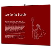 Syna Indoor Wandpaneel Basic 30 X 40 cm KAPA® 5 Mm - FBW300X400-KP5