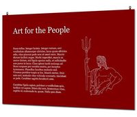 Syna Indoor Wandpaneel Basic 40 X 60 cm KAPA® 5 Mm - FBW400X600-KP5