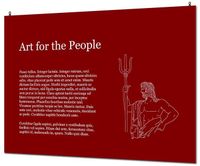 Syna Indoor Wandpaneel Basic 50 X 70 cm KAPA® 5 Mm - FBW500X700-KP5