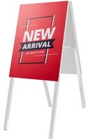 Syna A-Bord Stick-On Print A2 - FBZPSOA2SET-BW3