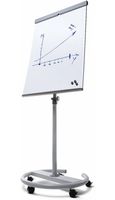 Scritto® Flipchart Vario met Ronde Stalen Voet - FCVAR
