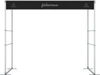 Syna FFWBAN300X30 FlexFrame Banner 300 x 30 cm Zilver