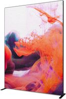 Syna FFWBL150X200 FlexFrame Wand Set 150 x 200 cm Zwart