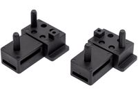 Syna FFWCORNERCONBL Flex Frame Wall Set of Corner Connectors L+R Zwart