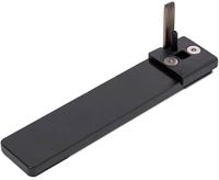 Syna FFWFTSSBL FlexFrame Half Foot Single Frame Zwart