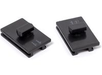 Syna FFWLAMPCONBL Flex Frame Wall Set of Lamp Connectors 2 pcs. Zwart