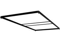 Syna FFWRFBL100X230 FlexFrame Dak 100 x 230 cm Zwart (incl. Extension Set 30 cm)