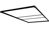 Syna FFWRFBL120X250 FlexFrame Dak 120 x 250 cm Zwart (incl. Extension Set 50 cm)