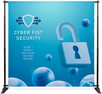 Syna Flex Wall Print 200x200 cm Soft Knit - FLW200X200G